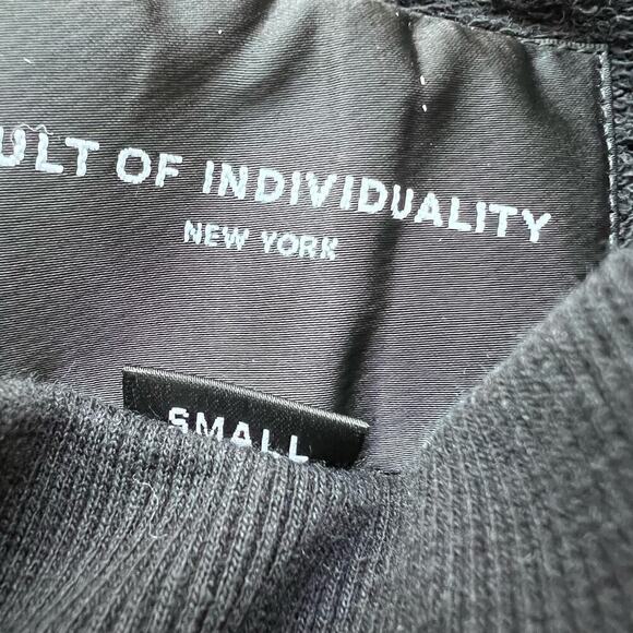 New Men’s Cult Of Individuality Splatter Jogger Size S - Picture 5 of 12